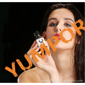 2017 hot selling 10ml plastic bottle e liquid with tpd registered